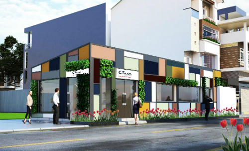 C.T Plaza Nguyên Hồng - Mỗi căn hộ là một tuyệt tác