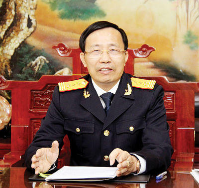 Tổng cục trưởng Hải quan biểu dương về kết quả thu NSNN