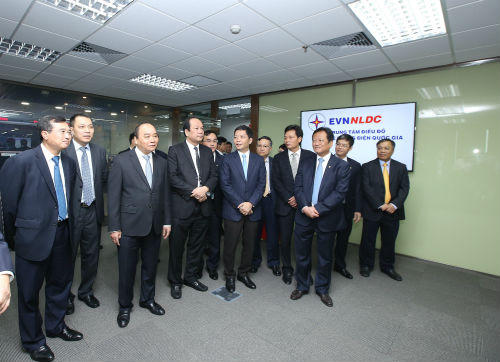 Thủ tướng đánh giá cao EVN vì 3 năm liền không thiếu điện 