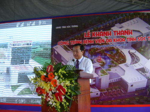 BVĐK tỉnh Sóc Trăng: Không ngừng cải tiến, nâng cao chất lượng phục vụ người bệnh