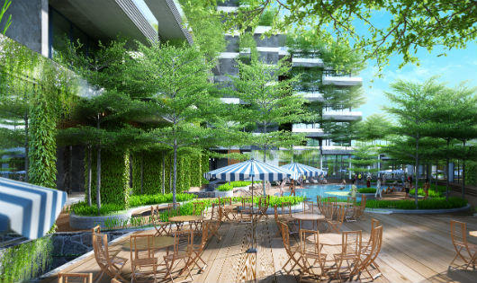 Mở bán tòa nhà xanh nhất hành tinh