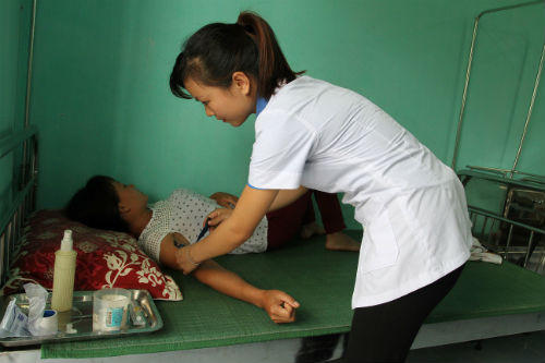 Nghĩa tình quân dân nơi đầu nguồn biên giới