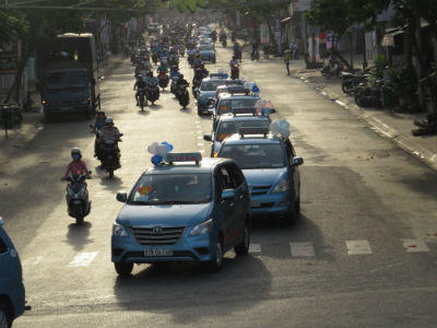 Lễ cưới tập thể lần thứ 3 tại Sóc Trăng