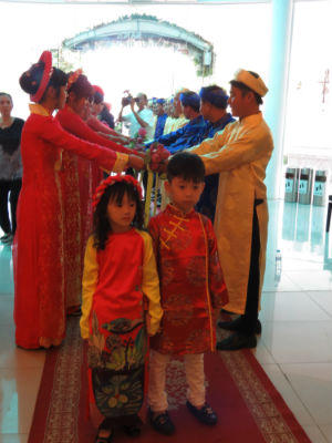 Lễ cưới tập thể lần thứ 3 tại Sóc Trăng