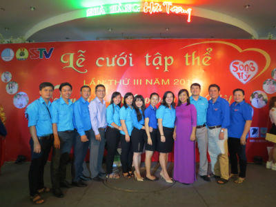 Lễ cưới tập thể lần thứ 3 tại Sóc Trăng