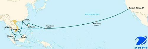 Chi tiết dự kiến lịch trình sửa chữa sự cố cáp quang biển AAG