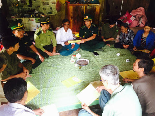 Xây dựng dải bình yên nơi biên giới Việt - Lào