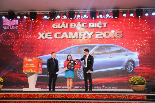 Địa ốc Kim Phát tưng bừng đại tiệc tri ân khách hàng chào xuân Đinh Dậu 2017