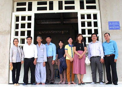 N.H.O trao "Xuân Lộc Điền" đến các hộ dân nghèo huyện Bình Chánh