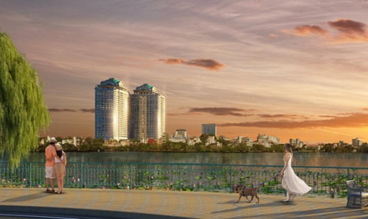 Ông chủ dự án siêu sang chia sẻ chuyện kinh doanh