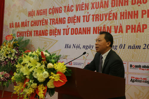 Báo Pháp luật Việt Nam ra mắt 2 chuyên trang điện tử