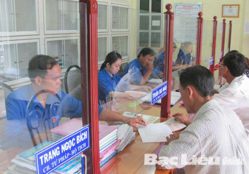 Dấu ấn 365 ngày pháp luật