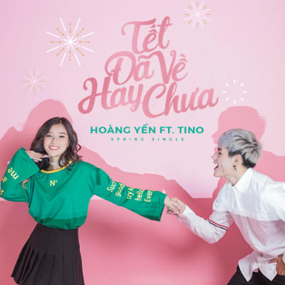 Hoàng Yến siêu dễ thương trong MV Tết mới