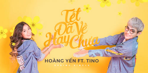 Hoàng Yến siêu dễ thương trong MV Tết mới