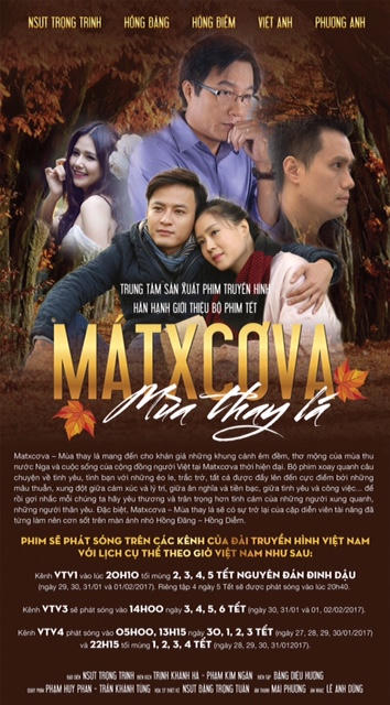 Matxcơva – Mùa thay lá: Góc nhìn chân thực về cuộc sống của người Việt tại Nga