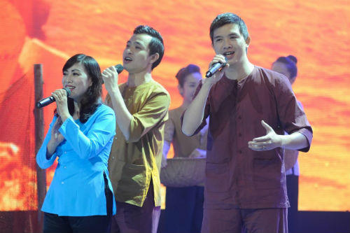 Gala Giai điệu tự hào - món quà xuân độc đáo