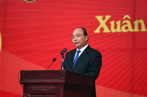 Thủ tướng kiểm tra công tác sẵn sàng chiến đấu tại Bộ Tư lệnh Cảnh sát cơ động