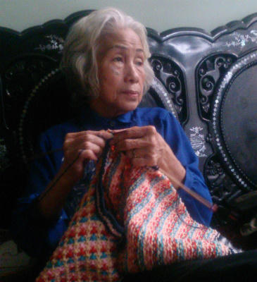 Mang trọng bệnh vẫn miệt mài hoạt động thiện nguyện