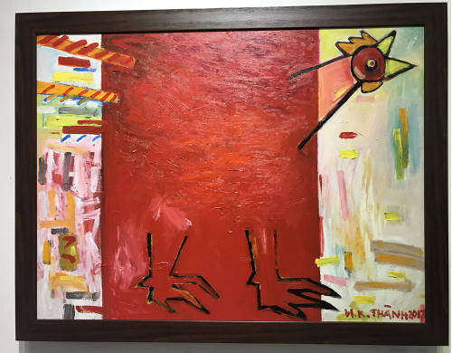 Triển lãm mỹ thuật, nhiếp ảnh "Chào xuân Định Dậu 2017"