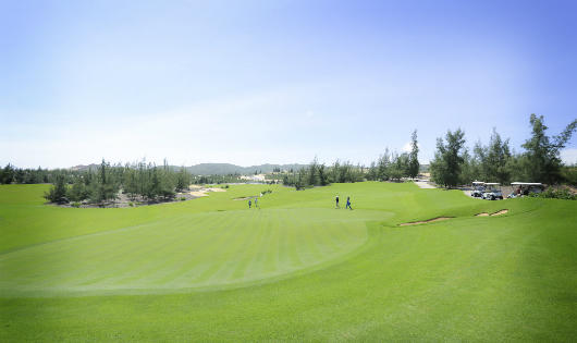 FLC Golf Championship 2017 ấn tượng với sân đấu đặc biệt