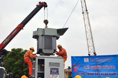 EVNHANOI hừng hực khí thế ra quân đầu xuân Đinh Dậu