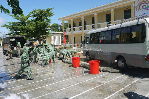 Những “chiến sĩ môi trường” của Quân khu 5