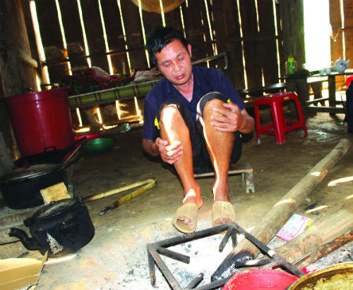 Tắm bằng than nóng có thể giao tiếp được với người đã chết?