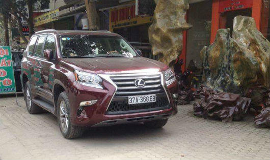 Nghệ An: Nhiều biển xe “siêu” đẹp không do bấm số?