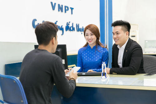 VNPT VinaPhone đa dạng hình thức thanh toán cước