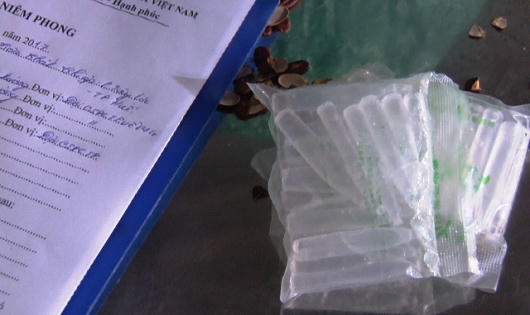 Rùng mình cơ sở sản xuất giá đỗ “siêu tốc” bằng hóa chất