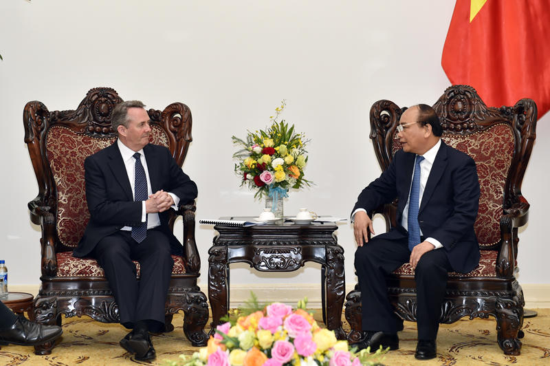 Việt Nam tạo mọi điều kiện thuận lợi cho các doanh nghiệp Anh