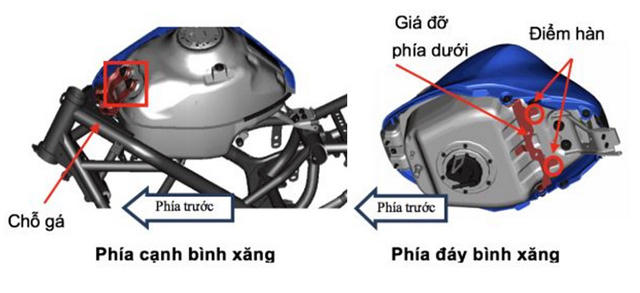 Yamaha triệu hồi xe YZF-R3 tại Việt Nam