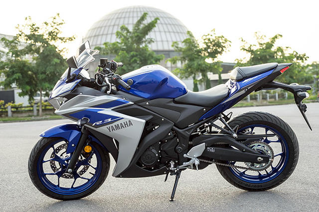 Yamaha triệu hồi xe YZF-R3 tại Việt Nam