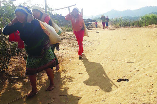 Nghệ An: Trẻ con cũng bất chấp mạng sống đi đãi quặng 'chui'