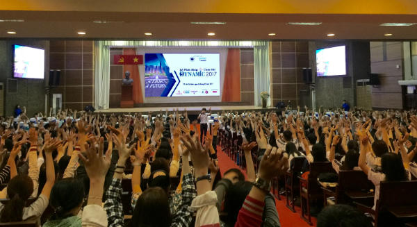 Suntory PepsiCo Việt Nam đồng tổ chức Cuộc thi Dynamic phiên bản mới