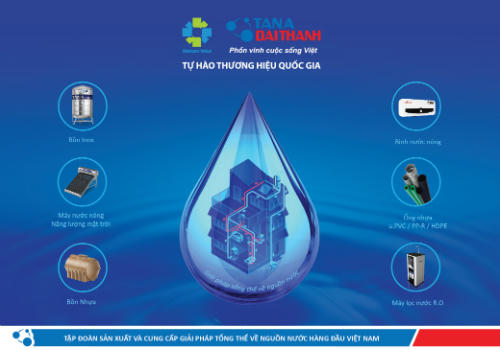 Phát triển bền vững, Tân Á Đại Thành 16 năm được bình chọn Hàng Việt Nam Chất lượng cao