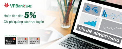 Hoàn tiền đến 2 triệu đồng khi thanh toán dịch vụ quảng cáo trực tuyến
