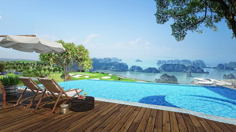 FLC Hạ Long và cảm hứng thiết kế từ Địa Trung Hải