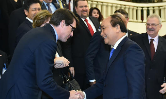 Phàn nàn từ các doanh nghiệp Hoa Kỳ đã ít hơn