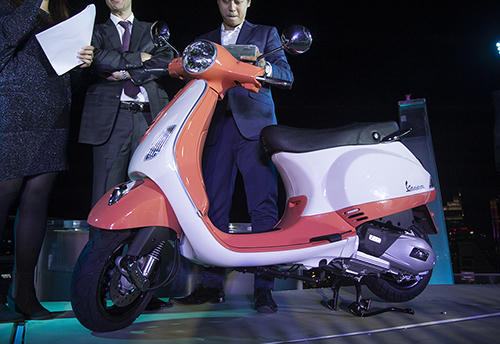 Piaggio Việt Nam hồi sinh Vespa LX giá 68 triệu đồng