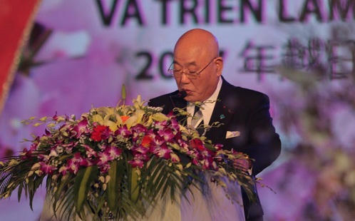 Tưng bừng lễ hội hoa Anh đào 2017: “Thắm tình Việt Nhật”