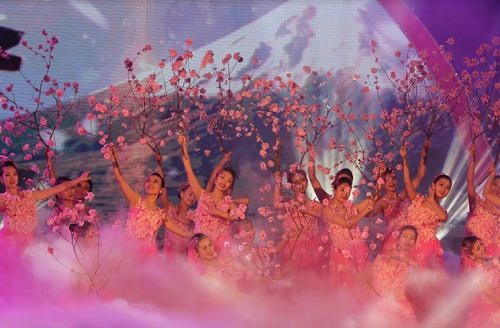 Tưng bừng lễ hội hoa Anh đào 2017: “Thắm tình Việt Nhật”