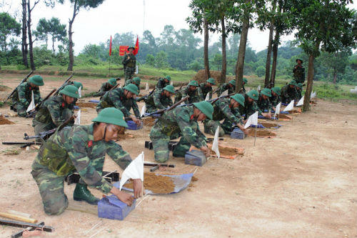 Chuyện luyện quân ở Trung đoàn 43 (Sư đoàn 395)