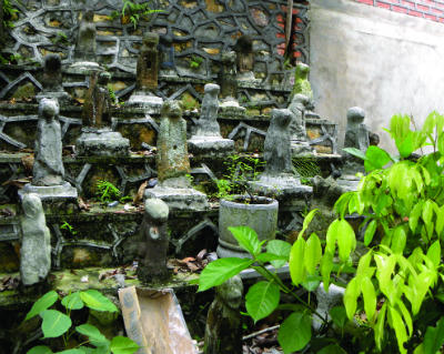 Bảo tàng văn hóa trong chùa