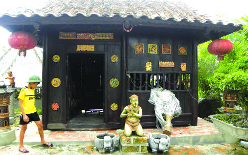 Bảo tàng văn hóa trong chùa