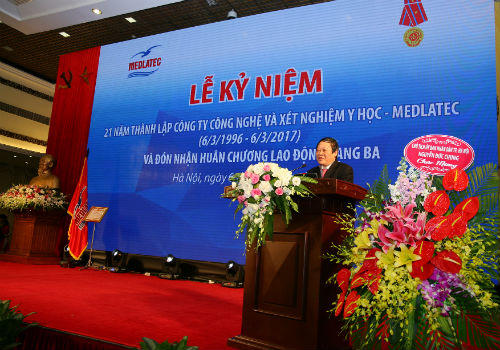 MEDLATEC: “Bí quyết” thành công suốt 21 năm đồng hành chăm sóc sức khỏe