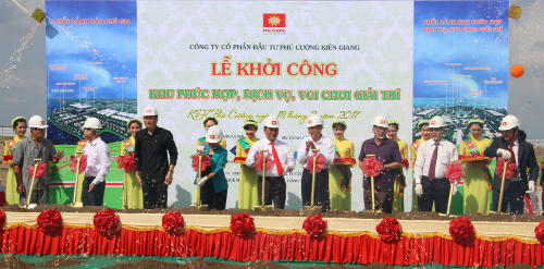 Kiên Giang: Sắp có khu vui chơi trên đảo nhân tạo rộng 30ha