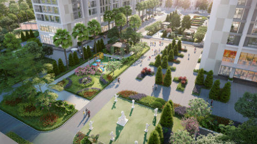 Vinhomes Green Bay ra mắt 2 tòa căn hộ G1 và G2