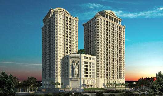 An cư tại đất vượng khí bậc nhất Hà Thành