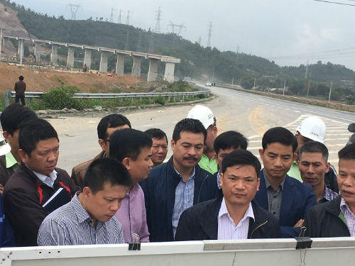 “Thúc” giải ngân và khởi động giai đoạn 2 cao tốc La Sơn - Túy Loan